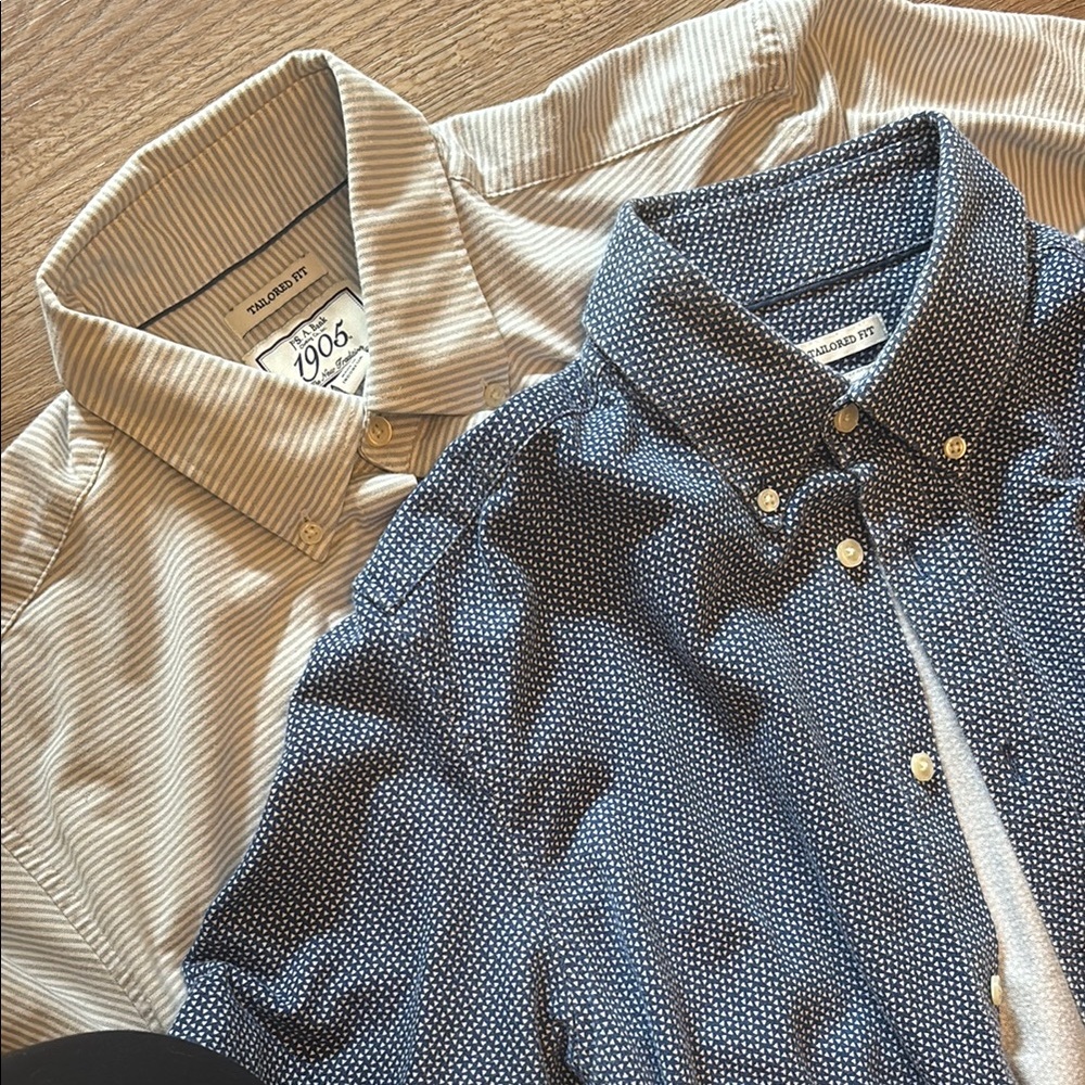 Bundle of TWO Jos A Bank 1905 Tailored Polos
